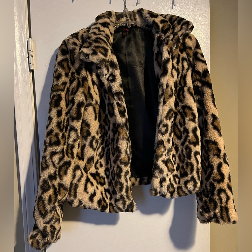 Cheetah Print Jacket